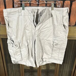 Sonoma Men's Light Tan Cargo Shorts